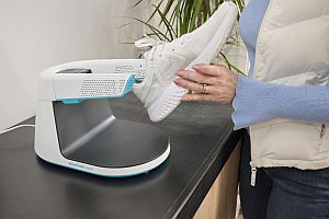 Schoenfrisser die reinigt en droogt - Shoebrand 